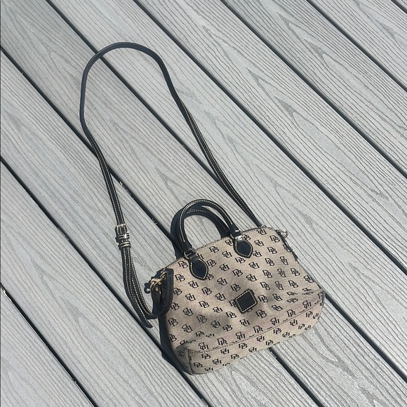 Dooney & Bourke Brown Crossbody Bag - Picture 3 of 10